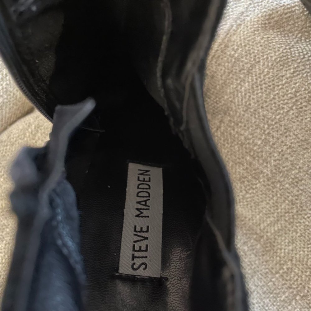 Steve Madden Suede Booties - Picture 8 of 8